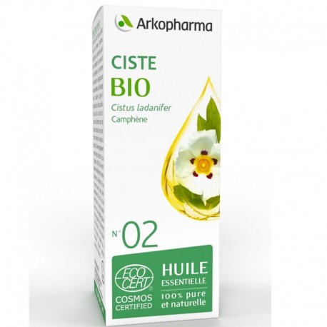 Arkopharma Huile Essentielle Ciste Bio 5 ml 3578835501582
