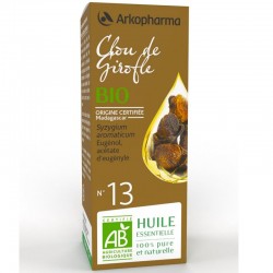 Arkopharma Huile Essentielle Clou de Girofle Bio 10 ml 3578835501285