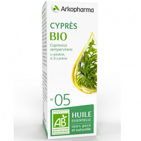 Arkopharma Huile Essentielle Cyprès Bio 10 ml 3578835501476