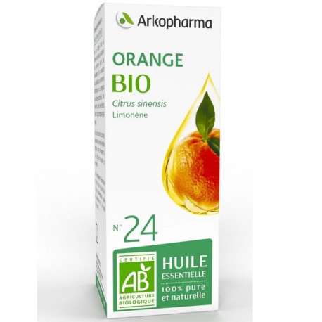 Arkopharma Huile Essentielle d'Orange Bio 10 ml 3578835501421