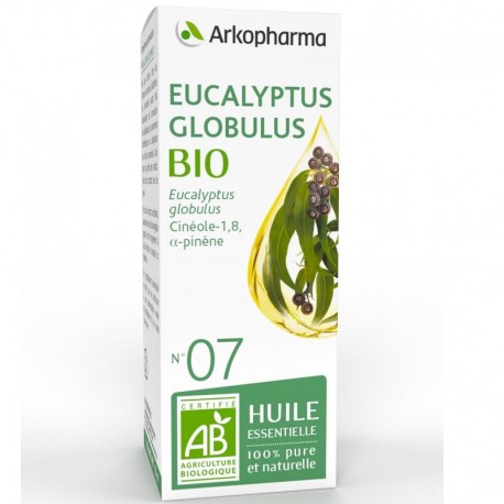 Arkopharma Huile Essentielle Eucalyptus Globulus Bio 10 ml 3578835501407