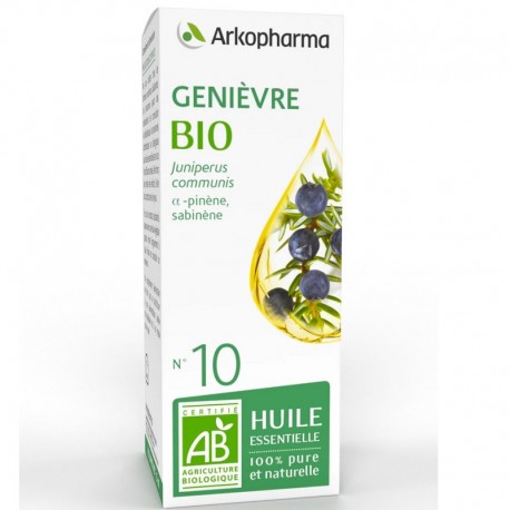 Arkopharma Huile Essentielle Genièvre Bio 10 ml 3578835501483