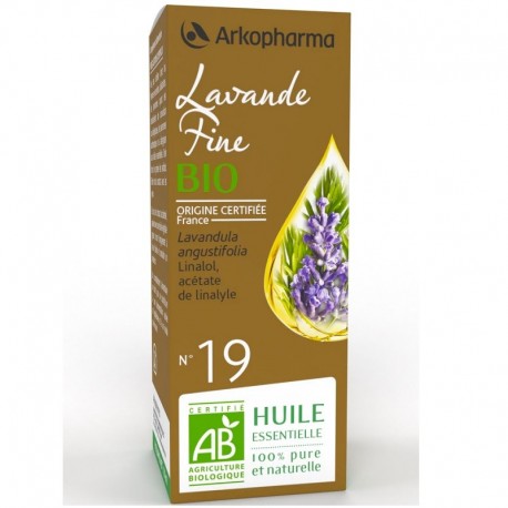 Arkopharma Huile Essentielle Lavande Fine Bio 10 ml 3578835501292