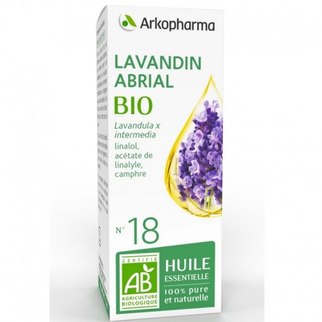 Arkopharma Huile Essentielle Lavandin Abrial Bio 10 ml 3578835501452