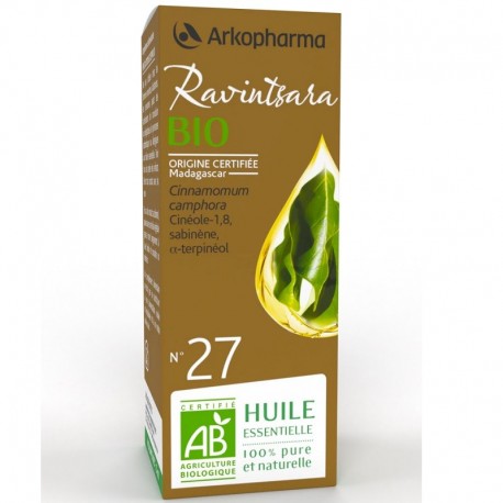 Arkopharma Ravintsara Essential Oil Bio 5 ml 3578835501339