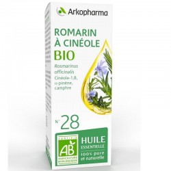 Arkopharma Huile Essentielle Romarin à Cinéole Bio 10 ml 3578835501445
