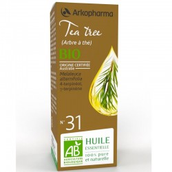 Arkopharma Huile Essentielle Tea Tree Bio 10 ml 3578835501322