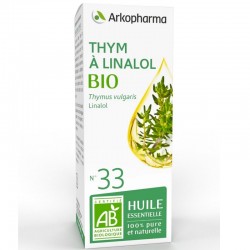 Arkopharma Huile Essentielle Thym à Linalol Bio 10 ml 3578835501537
