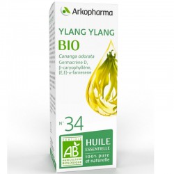 Arkopharma Huile Essentielle Ylang Ylang Bio 10 ml 3578835501551