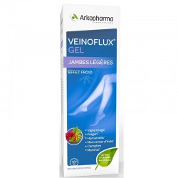 Arkopharma Veinoflux Gel Jambes Légères Effet Froid 150 ml 3401528561429