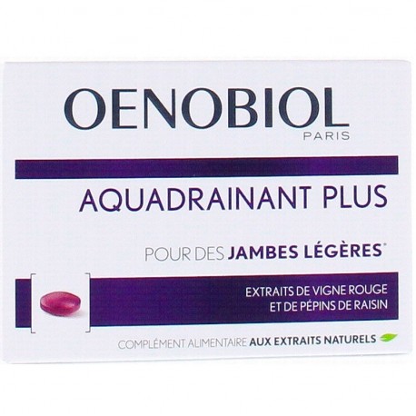 Oenobiol Aquadrainant Plus 45 Tablets 3663998000079