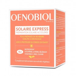 Oenobiol Solaire Express 15 Capsules 8713304954604
