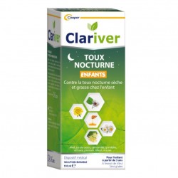 Clariver Night Cough Children 150 ml 3614819998006