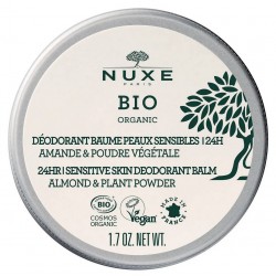 Nuxe Bio Organic Déodorant Baume Peaux Sensibles 24H 50 g