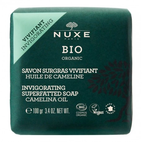 Nuxe Bio Organic Savon Surgras Vivifiant 100 g 3264680025075