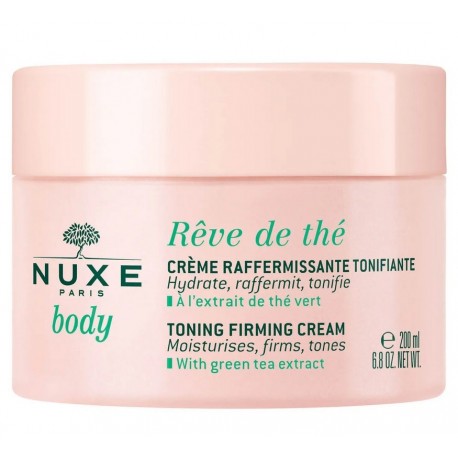 Nuxe Body Rêve de Thé Crème Raffermissante Tonifiante 200 ml 3264680021992