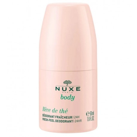 Nuxe Body Rêve de Thé Déodorant Fraîcheur 24H 50 ml 3264680021978