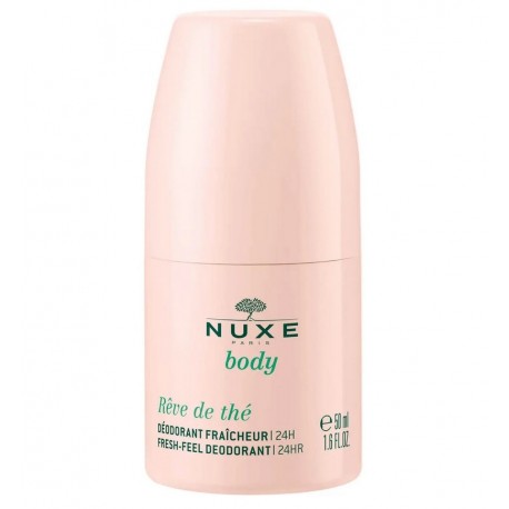 Nuxe Body Rêve de Thé Déodorant Fraîcheur 24H 50 ml 3264680021978