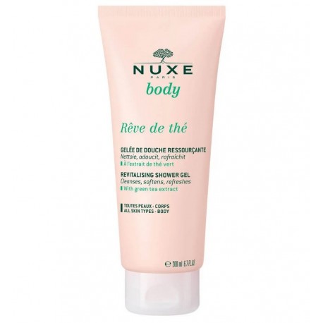 Nuxe Body Rêve de Thé Revitalising Shower Gel 200 ml 3264680022012