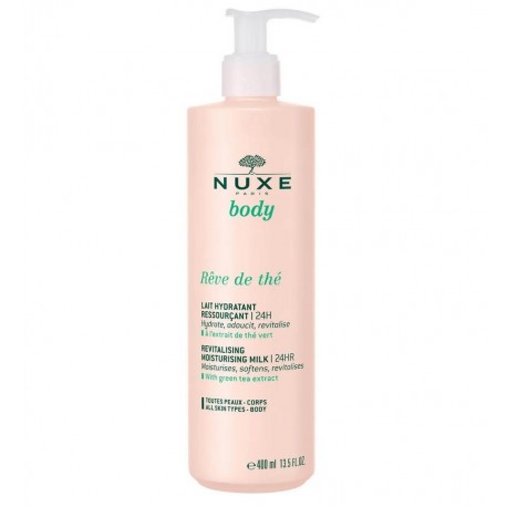 Nuxe Body Rêve de Thé Lait Hydratant Ressourçant 24H 400 ml 3264680025105