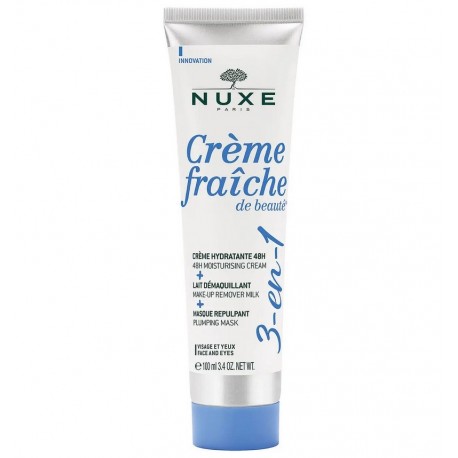 Nuxe Crème Fraîche de Beauté 3-en-1 100 ml 3264680028014