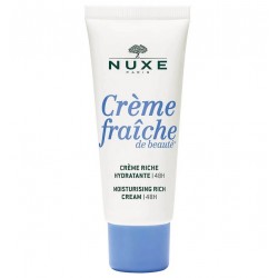 Nuxe Crème Fraîche de Beauté Crème Riche Hydratante 48H 30 ml 3264680028854
