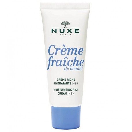 Nuxe Crème Fraîche de Beauté Moisturising Rich Cream 48H 30 ml 3264680012327