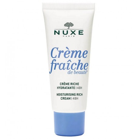 Nuxe Crème Fraîche de Beauté Moisturising Rich Cream 48H 30 ml 3264680028854