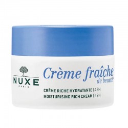 Nuxe Crème Fraîche de Beauté Moisturising Rich Cream 48H 50 ml