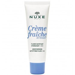 Nuxe Crème Fraîche de Beauté Fluide Matifiant Hydratation 48H 50 ml 3264680027932