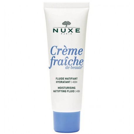 Nuxe Crème Fraîche de Beauté Fluide Matifiant Hydratation 48H 50 ml 3264680027932