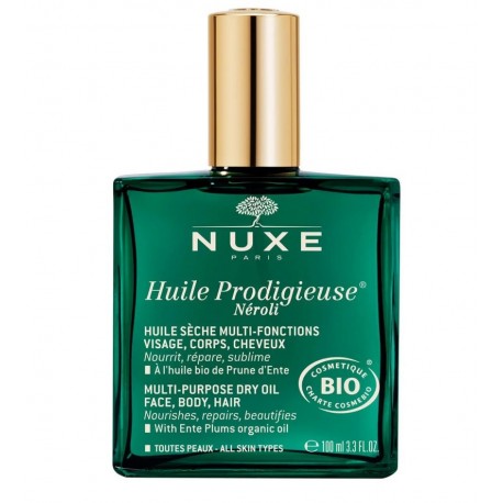 Nuxe Huile Prodigieuse Néroli Huile Sèche Multi-Fonctions 100 ml 3264680024993