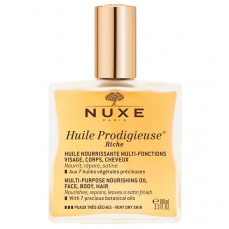 Nuxe Huile Prodigieuse Riche 100 ml 3264680009808