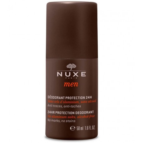 Nuxe Men 24H Protection Deodorant 50 ml 3264680003578
