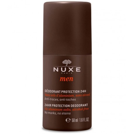 Nuxe Men Déodorant Protection 24H Roll-On 50 ml 3264680003578