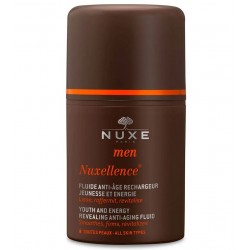 Nuxe Men Nuxellence Youth and Energy Revealing Anti-Aging Fluid 50 ml 3264680008719