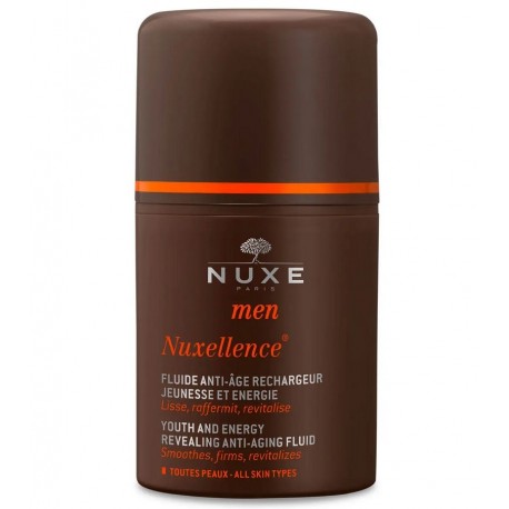 Nuxe Men Nuxellence Fluide Anti-Âge Rechargeur Jeunesse et Énergie 50 ml 3264680008719