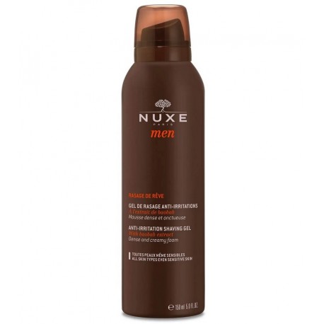 Nuxe Men Anti-irritation Shaving Gel 150 ml 3264680003585