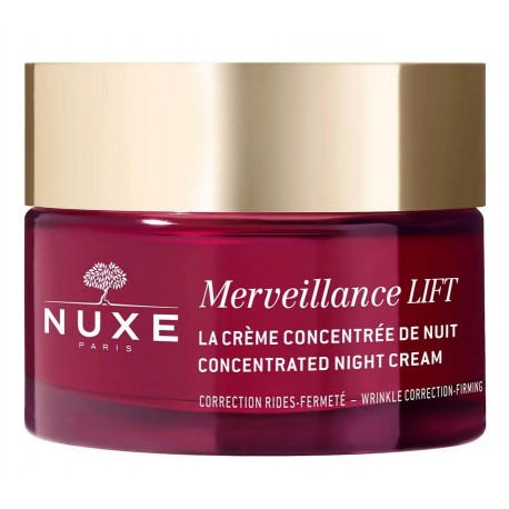 Nuxe Merveillance LIFT Concentrated Night Cream 50 ml 3264680024818