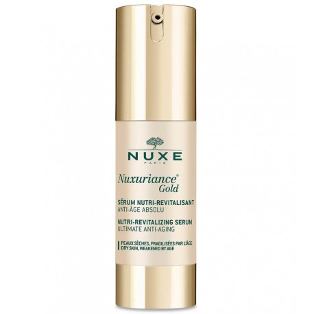 Nuxe Nuxuriance Gold Nutri-Revitalizing Serum 30 ml 3264680015939