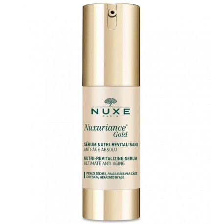 Nuxe Nuxuriance Gold Sérum Nutri-Revitalisant 30 ml 3264680015939