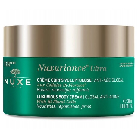 Nuxe Nuxuriance Ultra Crème Corps Voluptueuse Anti-Âge Global 200 ml 3264680013348