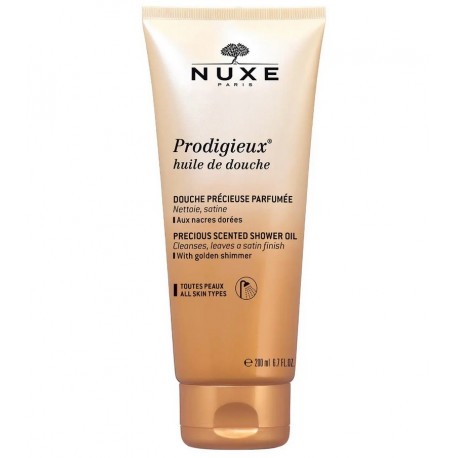 Nuxe Prodigieux Precious Scented Shower Oil 200 ml 3264680008313