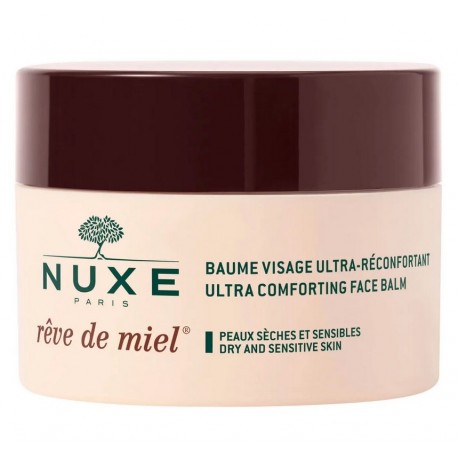 Nuxe Rêve de Miel Baume Visage Ultra-Réconfortant 50 ml 3264680019159