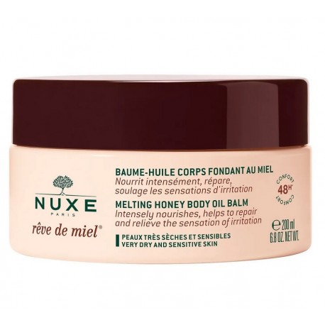 Nuxe Rêve de Miel Baume-Huile Corps Fondant au Miel 200 ml 3264680015816