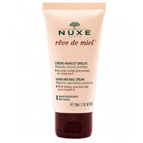 Nuxe Rêve de Miel Crème Mains et Ongles 50 ml 3264680010446