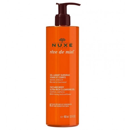 Nuxe Rêve de Miel Ultra-Rich Cleansing Gel 400 ml 3264680004063