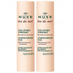 Nuxe Rêve de Miel Stick Lèvres Hydratant 2 x 4 g 3264680026225
