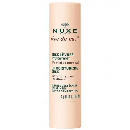 Nuxe Rêve de Miel Stick Lèvres Hydratant 4 g 3264680004117