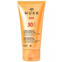 Nuxe Sun Crème Fondante Visage Haute Protection SPF 50 50 ml 3264680006999